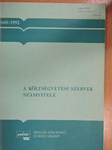 A költségvetési szervek számvitele [antikvár]