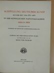 Ausstellung deutscher Kunst aus der Zeit von 1775-1875 [antikvár]