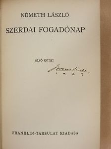 Németh László - Szerdai fogadónap I-II. [antikvár]