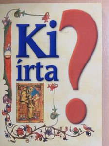 Ki írta? [antikvár]