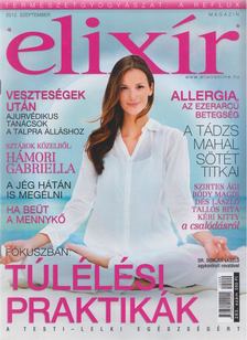 Dr. Nagy Róbert - Elixír 2012. Szeptember [antikvár]