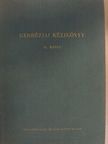 Dr. Futaky Zoltán - Geodéziai kézikönyv III. [antikvár]