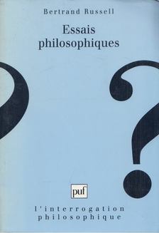 Bertrand Russell - Essais philosophiques [antikvár]