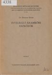 Házman István - Integrált áramköri eszközök [antikvár]
