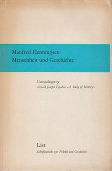Henningsen, Manfred - Menschheit und Geschichte [antikvár]