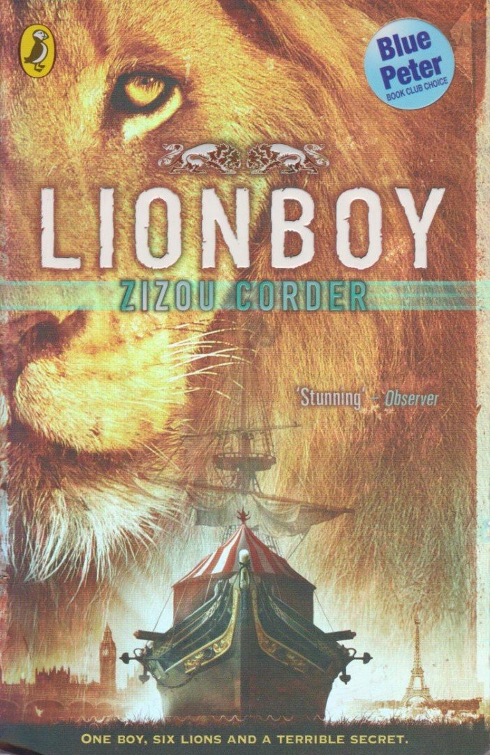 Corder, Zizou - Lionboy [antikvár]