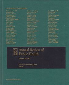 Jonathan E. Fielding - Annual Review of Public Health Volume 28, 2007 [antikvár]