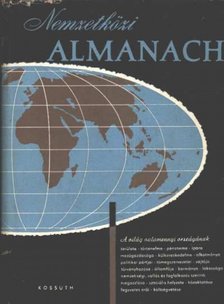 Radó Sándor - Nemzetközi almanach 1959 [antikvár]