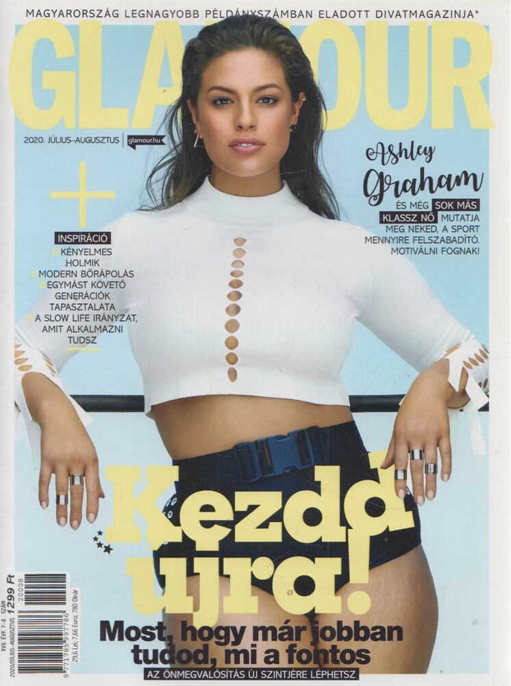 Maróy Krisztina - Glamour 2020. július-augusztus [antikvár]
