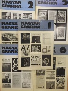 Bukovinszky János - Magyar Grafika 1979/1-6. [antikvár]
