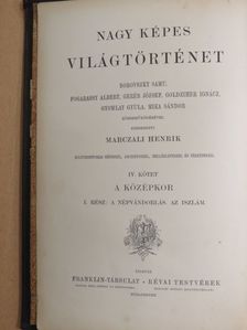 Borovszky Samu - Nagy képes világtörténet IV. [antikvár]