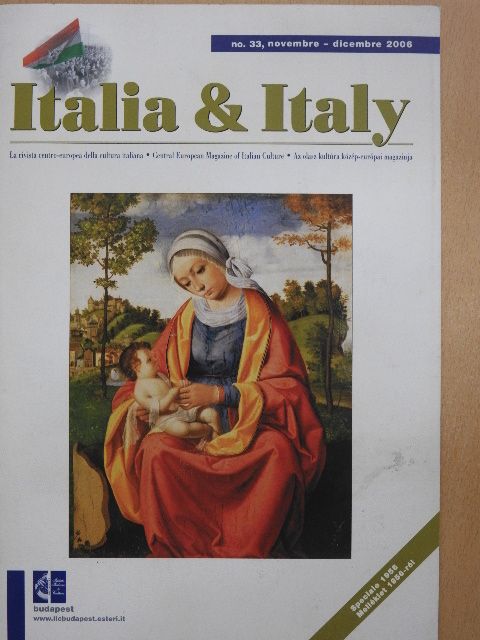 Sólyom László - Italia & Italy novembre-dicembre 2006 [antikvár]