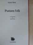 Gyula Illyés - Pustans folk [antikvár]