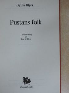 Gyula Illyés - Pustans folk [antikvár]