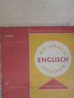 Dr. Bernhard Schindler - Wir lernen englisch sprechen - 3 db lemezzel [antikvár]