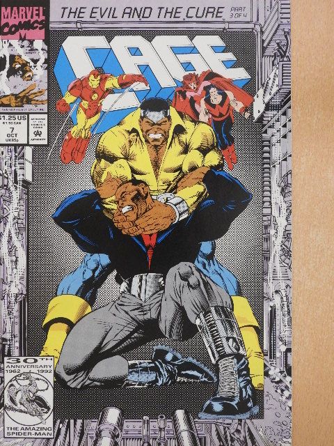 Marcus McLaurin - Cage October 1992. [antikvár]