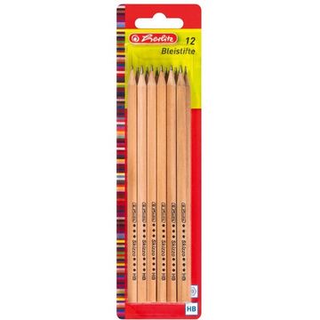 Herlitz HB natúr grafitceruza - 12 db