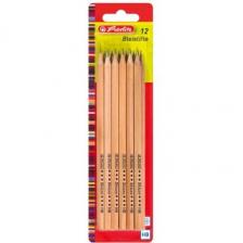 Herlitz HB natúr grafitceruza - 12 db