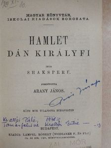 Ibsen Henrik - Hamlet, dán királyfi/Peer Gynt [antikvár]
