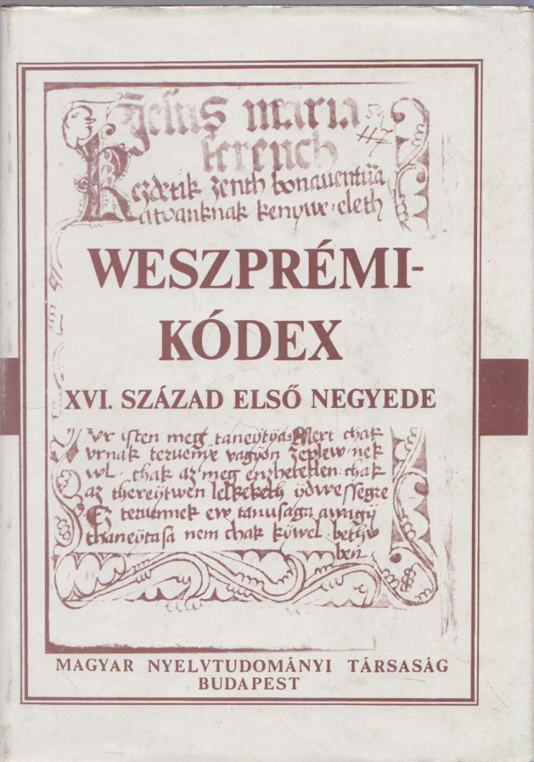 Dr. Pusztai István, Benkő Loránd - Weszprémi-kódex [antikvár]