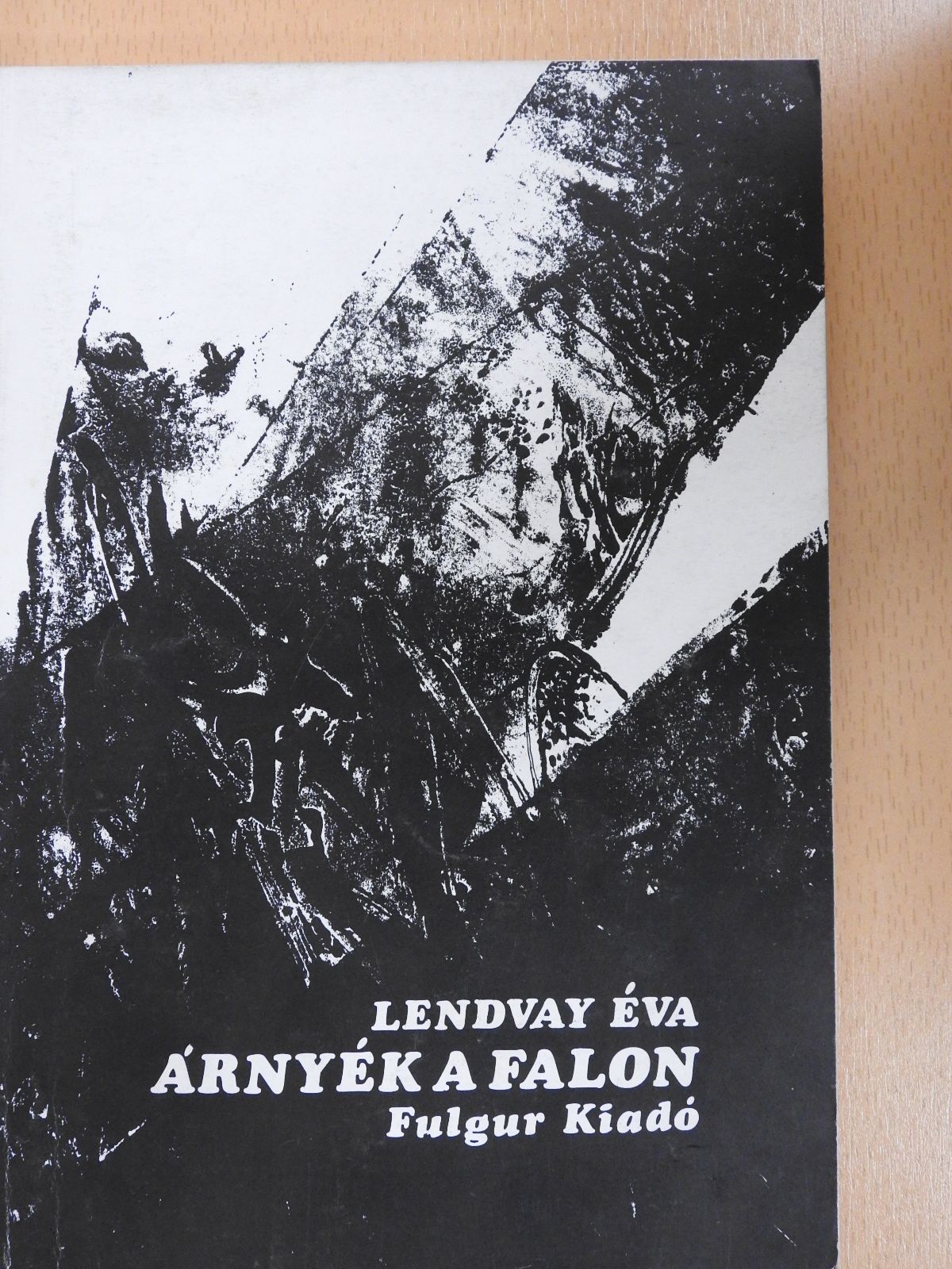 Adolf Meschendörfer - Árnyék a falon (dedikált példány) [antikvár]