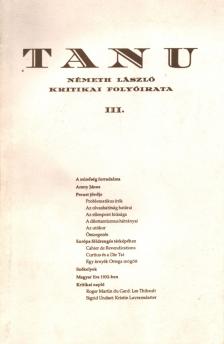 Németh László - Tanu III. [antikvár]