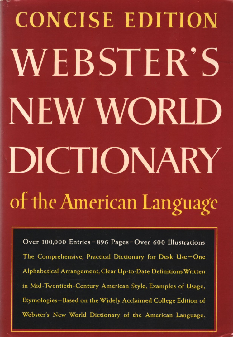 David B. Guralnik - Webster's New World Dictionary of the American Language [antikvár]