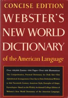 David B. Guralnik - Webster's New World Dictionary of the American Language [antikvár]