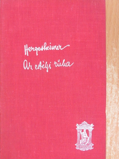 Joseph Hergesheimer - Az estélyi ruha [antikvár]