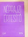 Boross Marietta - Néprajzi értesítő LVI. [antikvár]