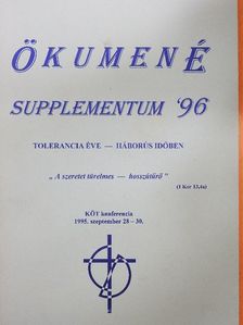 Aszalós János - Ökumené Supplementum '96 [antikvár]