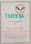 KUNSZABÓ FERENC - Hunnia 25. 1991. november 25. [antikvár]
