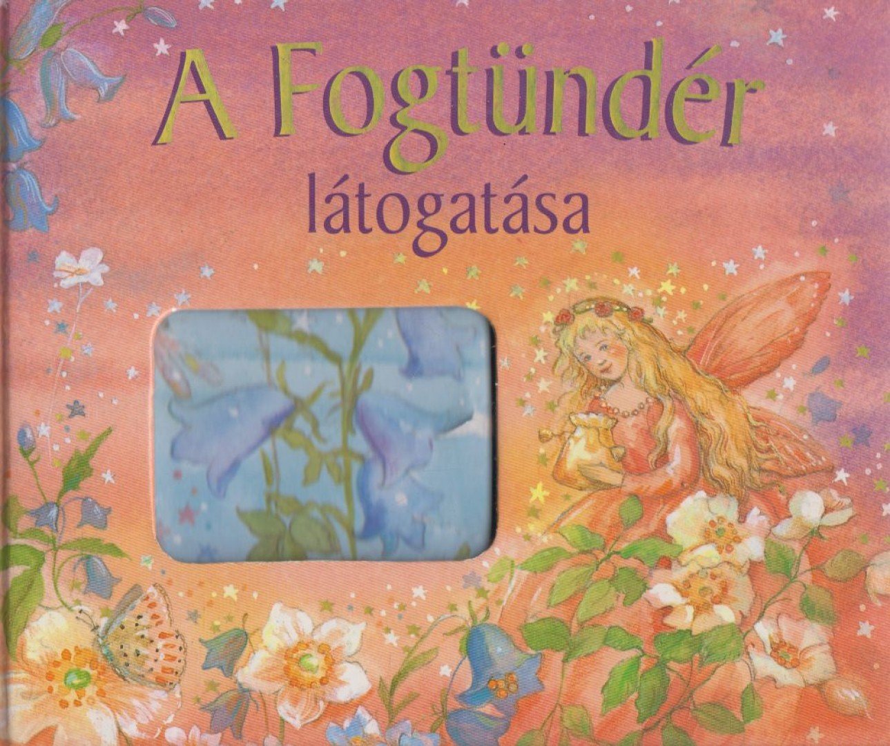 Nicola Baxter - A fogtündér látogatása [antikvár]