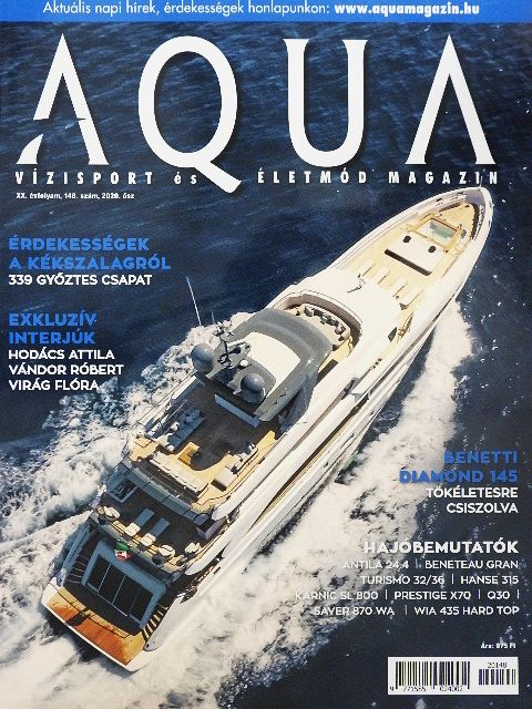 Aqua 2020. ősz [antikvár]
