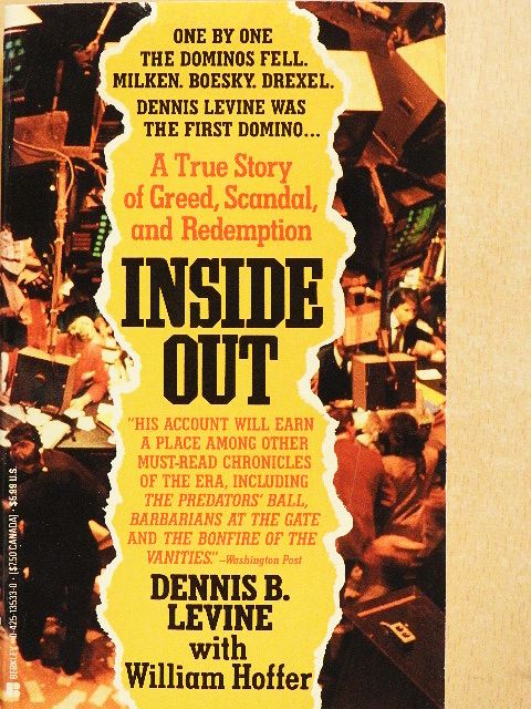 Dennis B. Levine - Inside Out [antikvár]