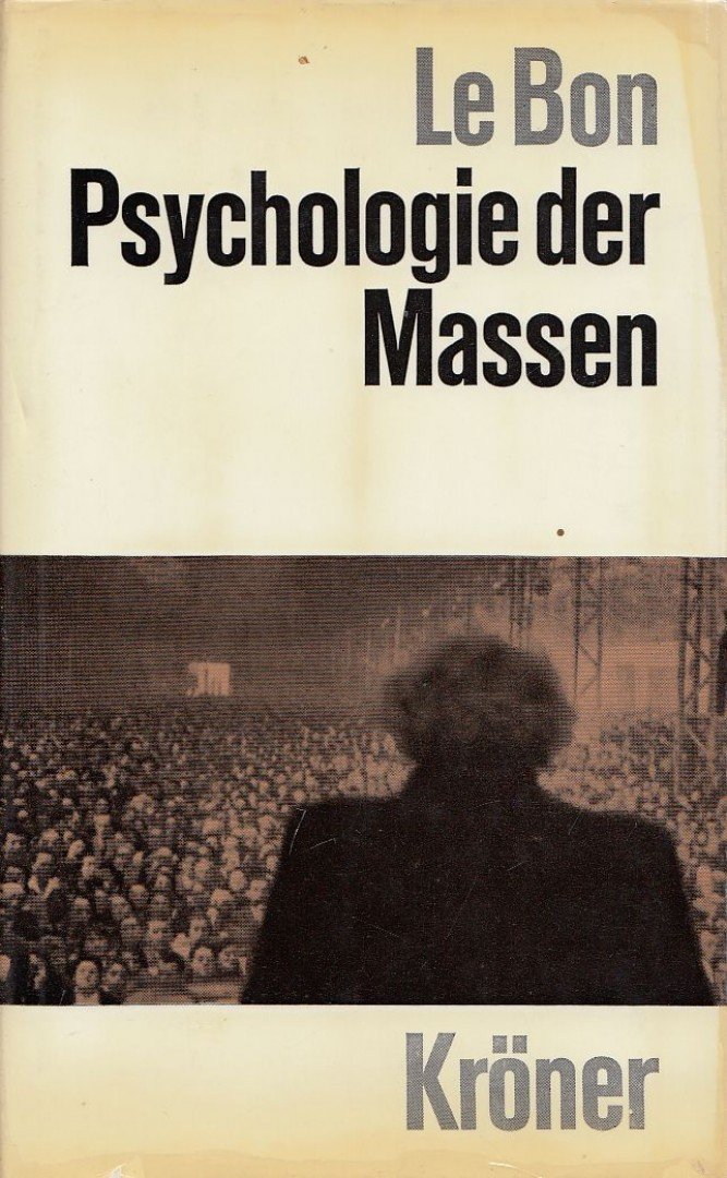 Psychologie der Massen [antikvár]