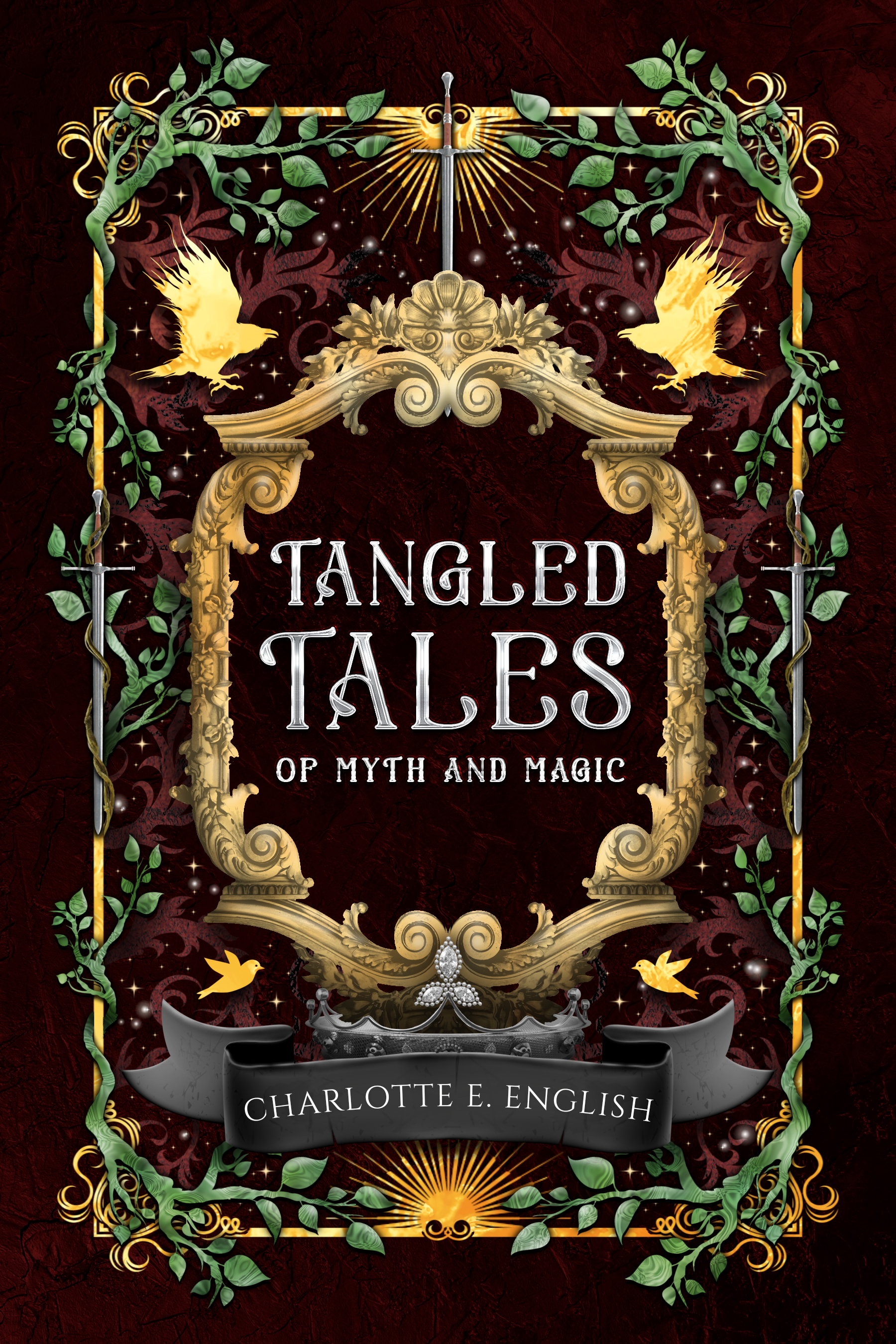 E. English Charlotte - Tangled Tales of Myth and Magic [eKönyv: epub, mobi]