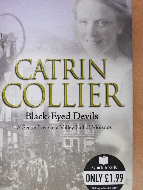 Catrin Collier - Black-Eyed Devils [antikvár]
