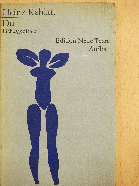 Heinz Kahlau - Du [antikvár]
