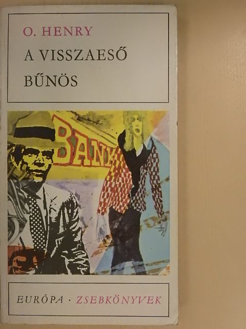 O. Henry - A visszaeső bűnös [antikvár]