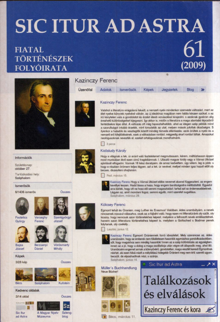 Sic itur ad astra 61 (2009) [antikvár]