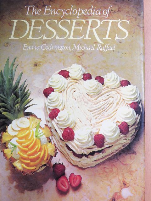 Emma Codrington - The Encyclopedia of Desserts [antikvár]