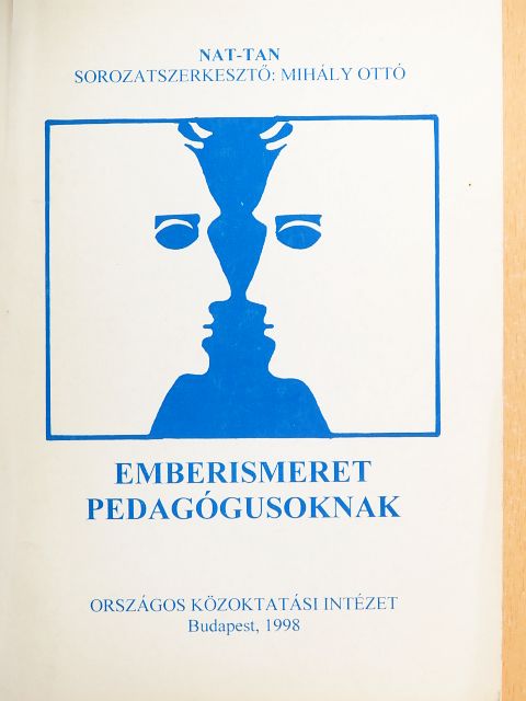 Vajda Zsuzsanna - Emberismeret pedagógusoknak [antikvár]