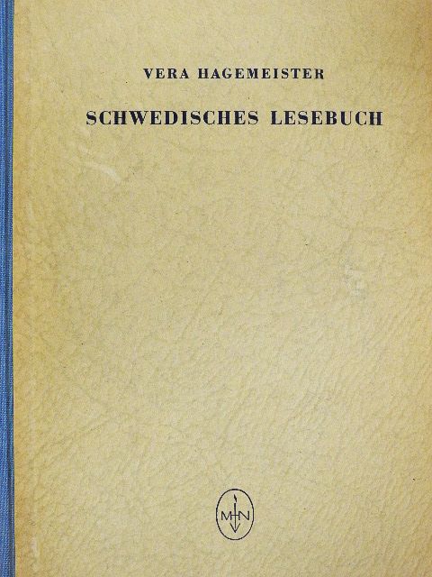 Anders Österling - Schwedisches Lesebuch [antikvár]