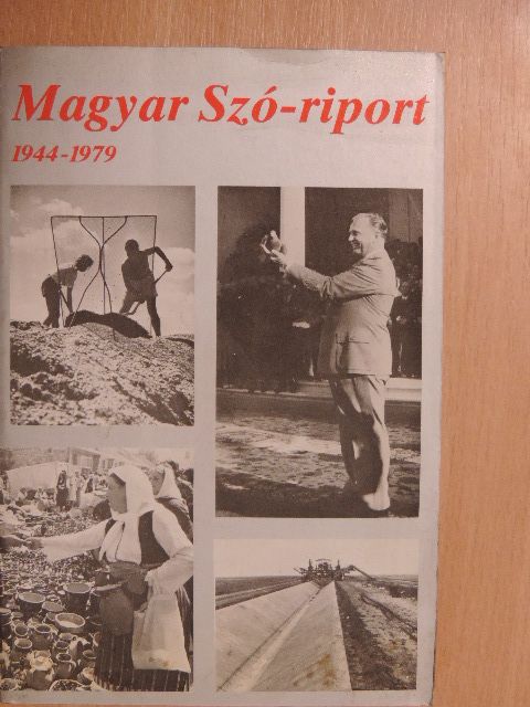 Bálint István - Magyar Szó-riport [antikvár]
