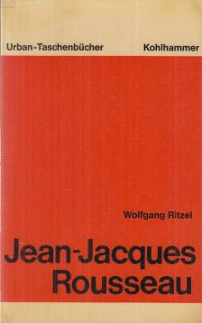 Ritzel, Wolfgang - Jean-Jacques Rousseau [antikvár]