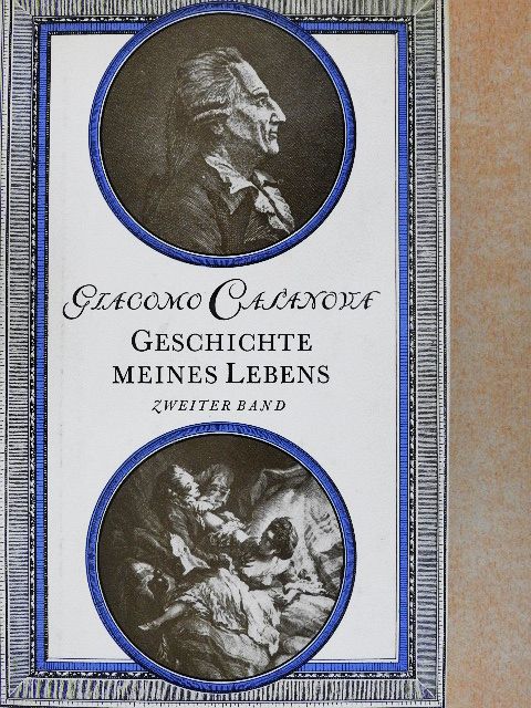 Giacomo Casanova - Geschichte meines Lebens 2. (töredék) [antikvár]