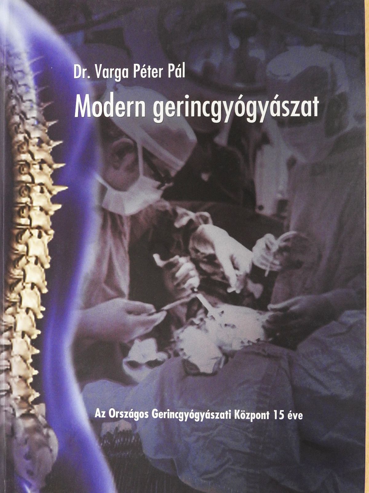 Dr. Hoffer Zoltán - Modern gerincgyógyászat (dedikált példány) [antikvár]