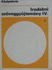 Albert Camus - Irodalmi szöveggyűjtemény IV/I. [antikvár]
