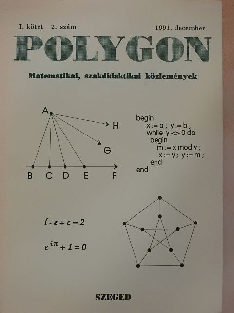 Huhn Péter - Polygon 1991. december [antikvár]